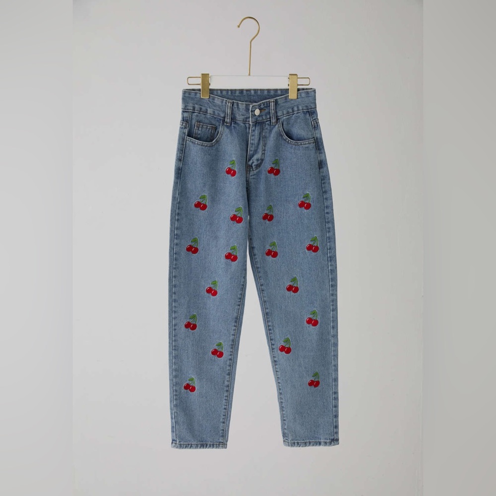 Cider Cherry on Top Jeans